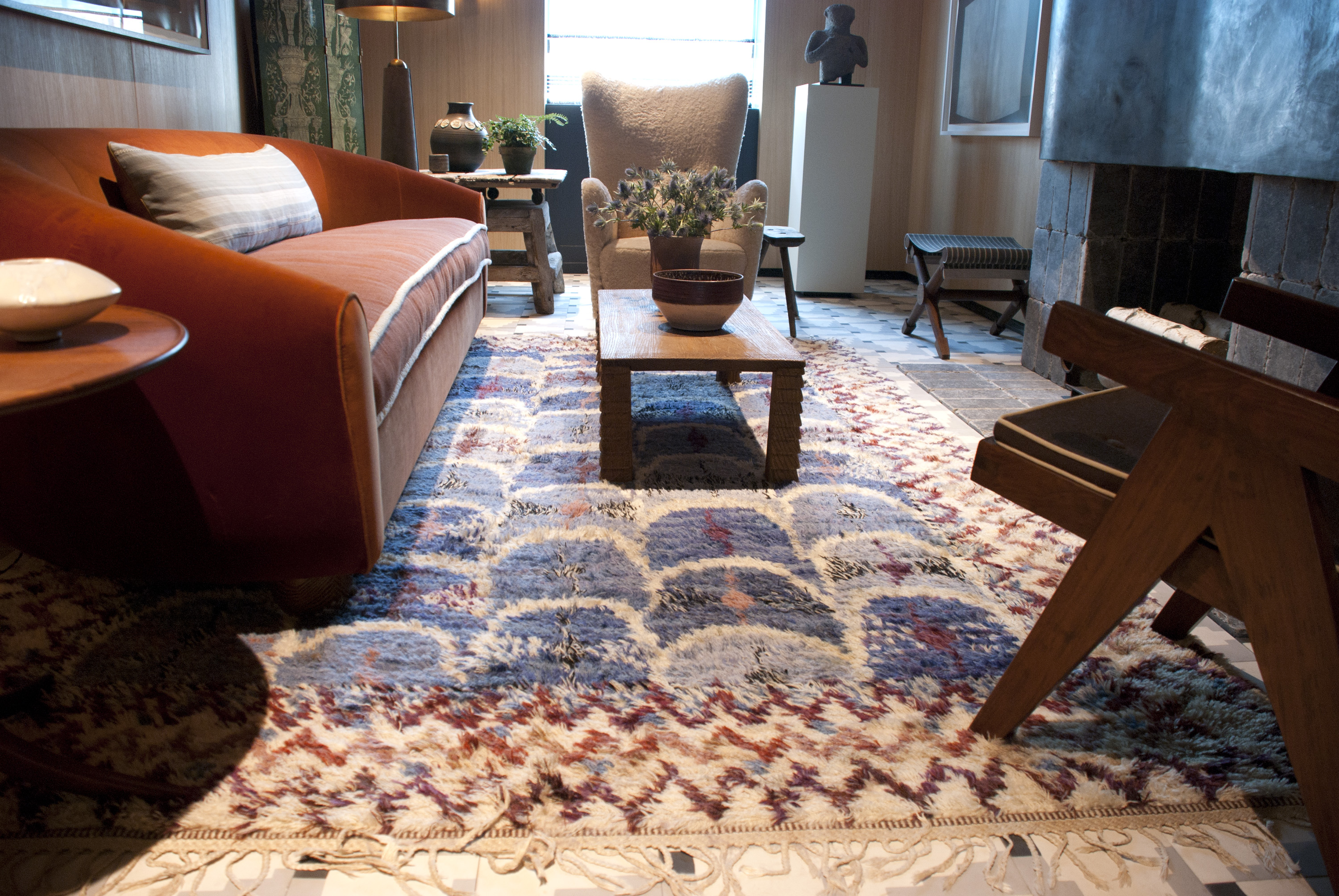 Swedish Rya Rug