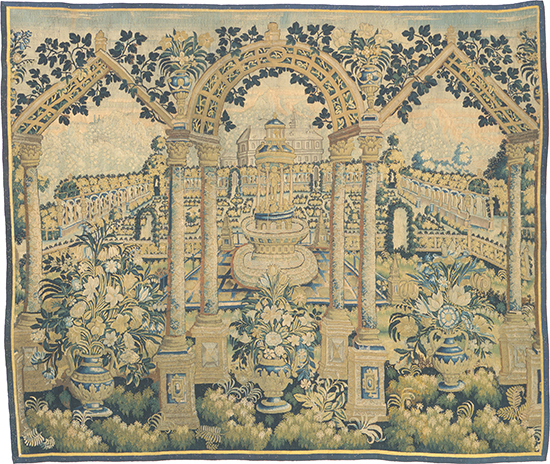 Belgian tapestry #02618 | FJ Hakimian Belgian tapestry #02618 | FJ Hakimian
