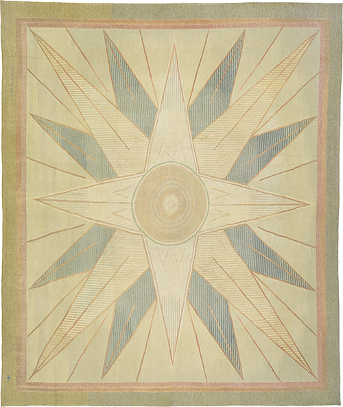 02620-Art Deco French Aubsson- FJ Hakimian 02620-Art Deco French Aubsson- FJ Hakimian