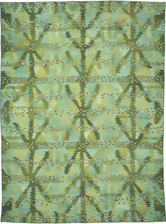 Swedish Flat Weave Rug #02954 | FJ Hakimian Swedish Flat Weave Rug #02954 | FJ Hakimian