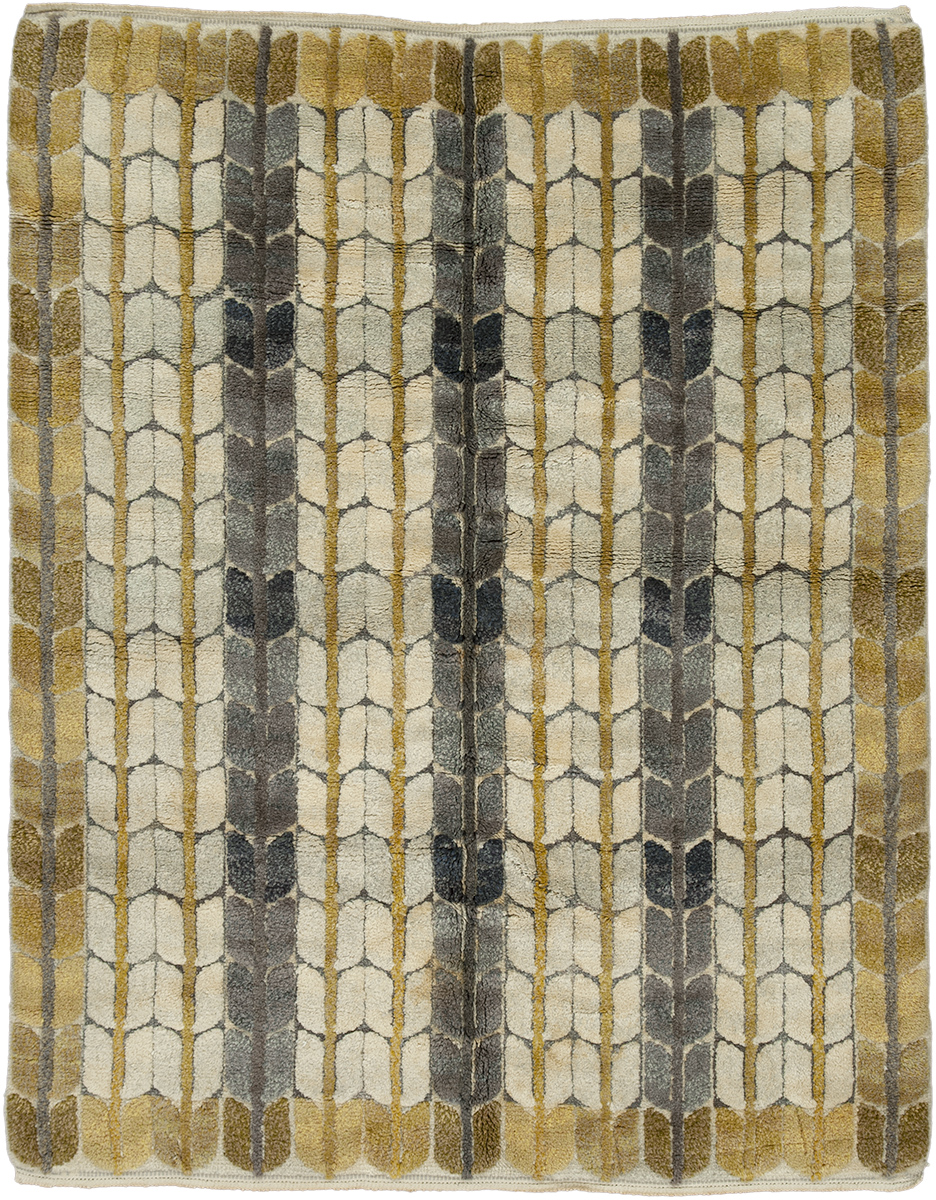 Swedish Pile Rug #03222 | FJ Hakimian