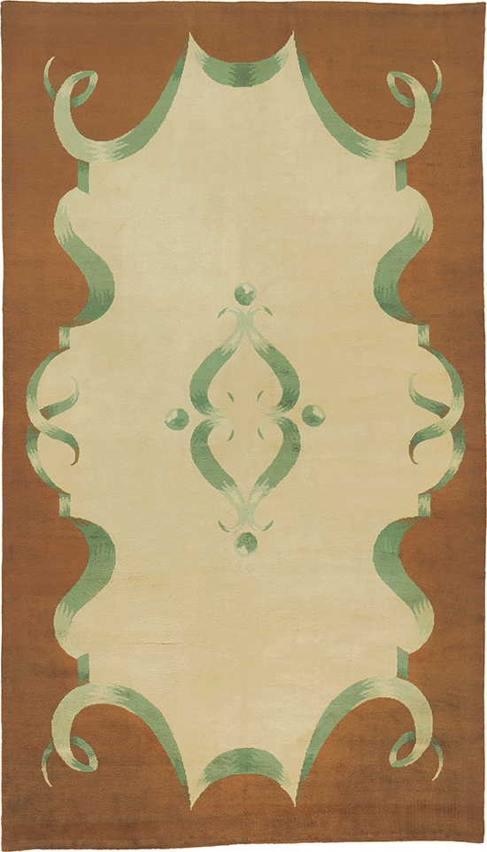 Art Deco Savonnerie Carpet #03351 | FJ Hakimian Art Deco Savonnerie Carpet #03351 | FJ Hakimian