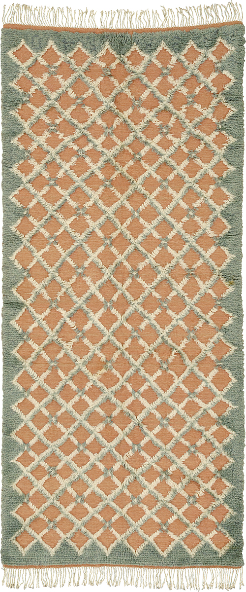 Swedish Pile Rug #03373 | FJ Hakimian