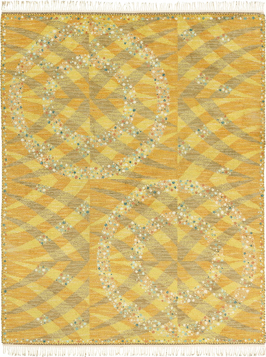 Swedish Rya Rug 03422 | FJ Hakimian Swedish Rya Rug 03422 | FJ Hakimian