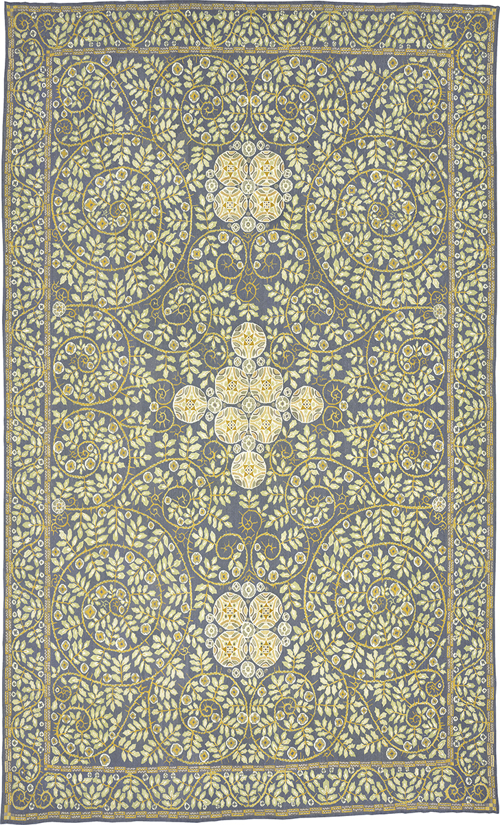 Custom Wiener Werkstatte Carpet | FJ Hakimian Custom Wiener Werkstatte Carpet | FJ Hakimian