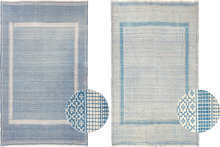 Persian Flat Weave Rug #22121 | FJ Hakimian