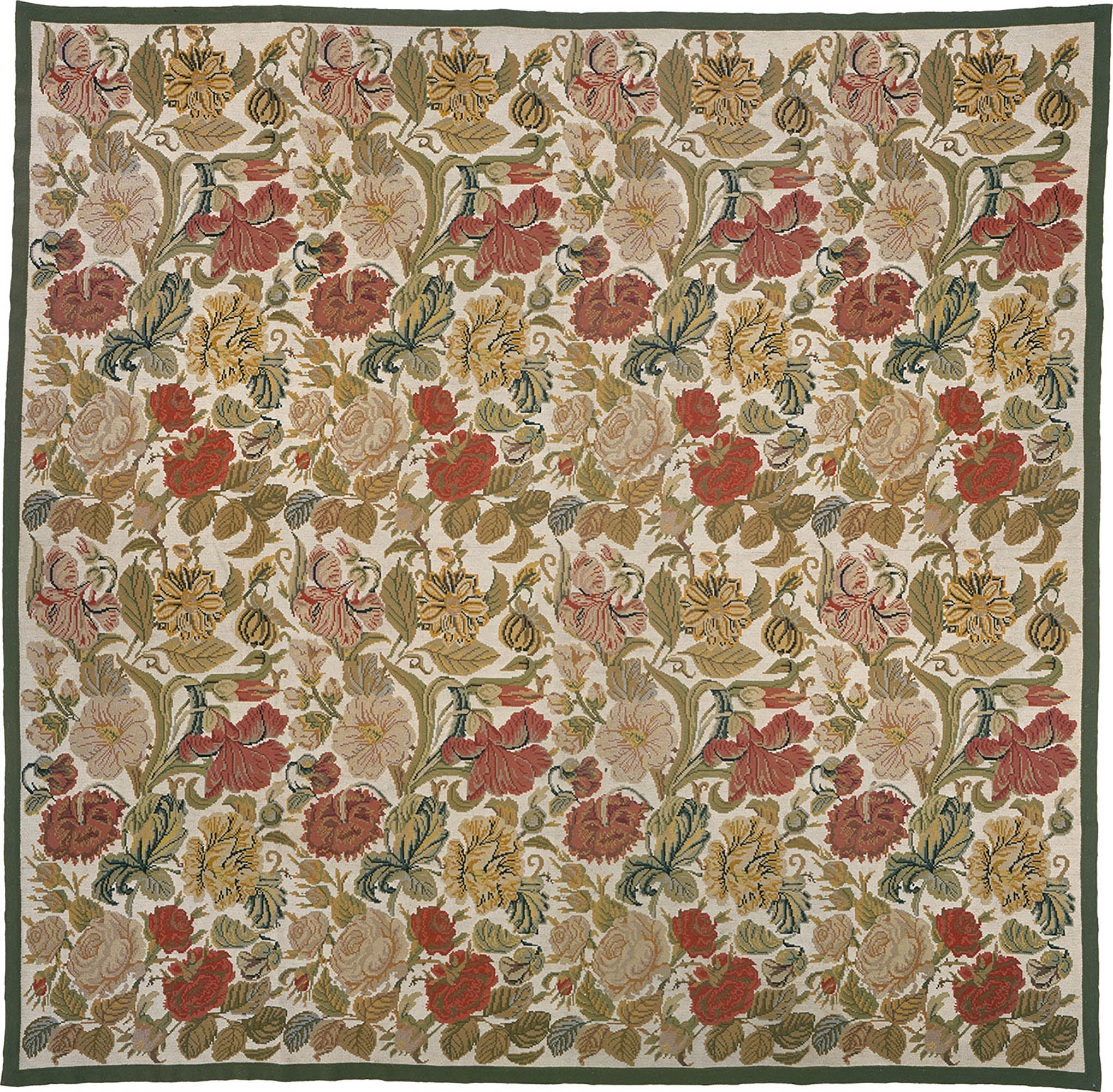 #2552 Arraiolos Rug | FJ Hakimian New York Carpet Gallery #2552 Arraiolos Rug | FJ Hakimian New York Carpet Gallery