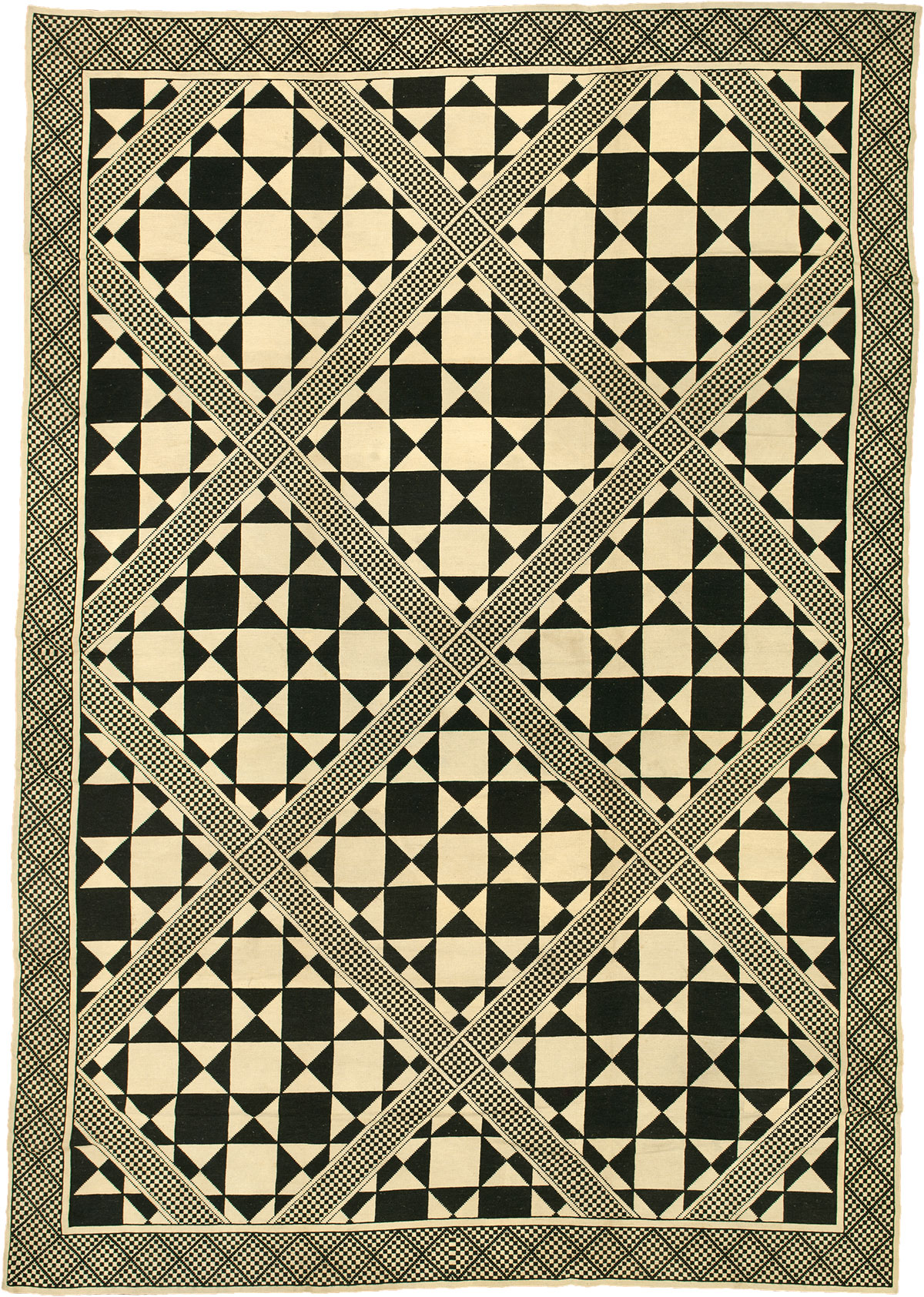Vintage Arraiolos Rug #2653 | FJ Hakimian Carpet Gallery in New York Vintage Arraiolos Rug #2653 | FJ Hakimian Carpet Gallery in New York