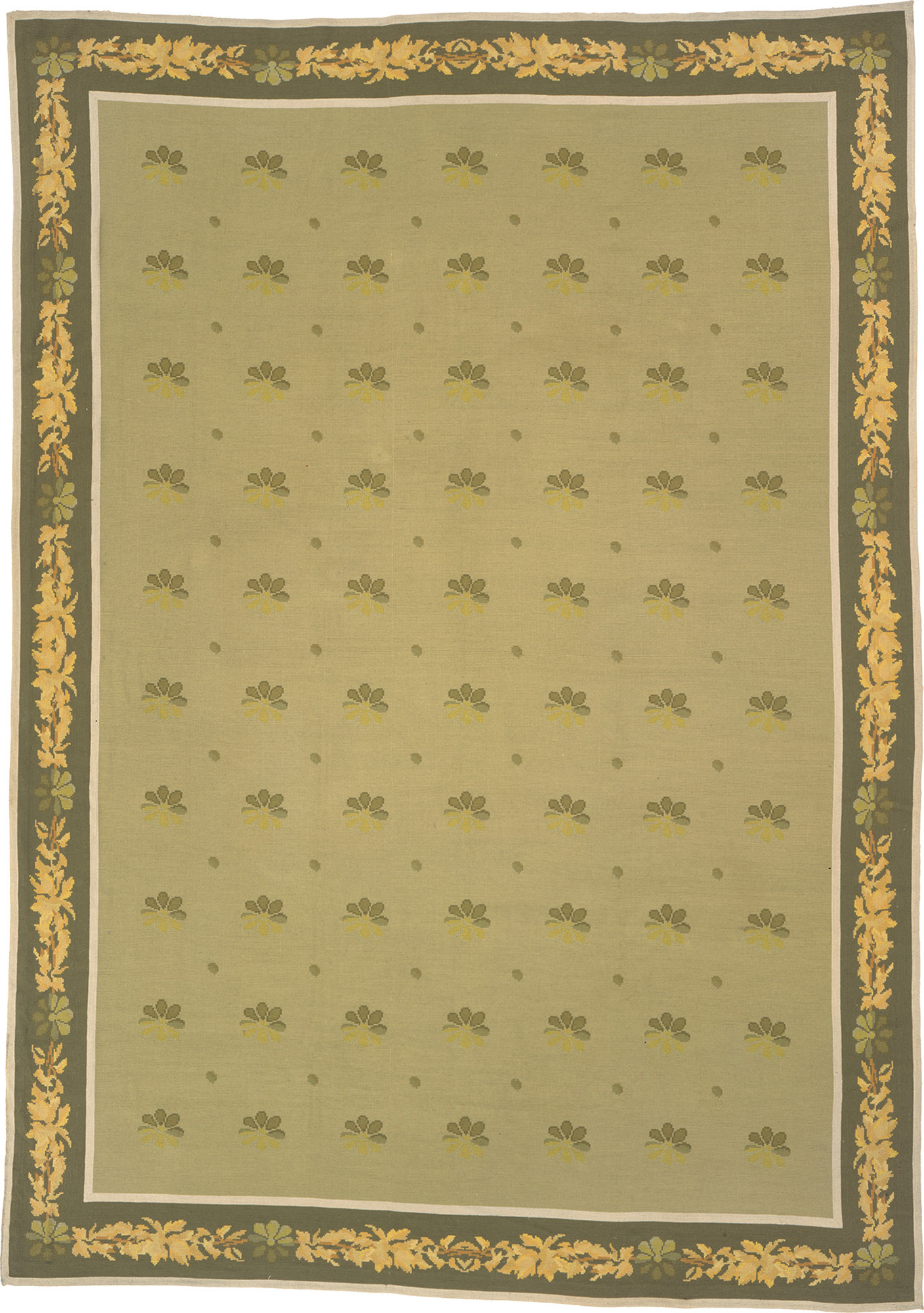 Vintage Arraiolos Rug #2580 | FJ Hakimian Carpet Gallery in New York Vintage Arraiolos Rug #2580 | FJ Hakimian Carpet Gallery in New York
