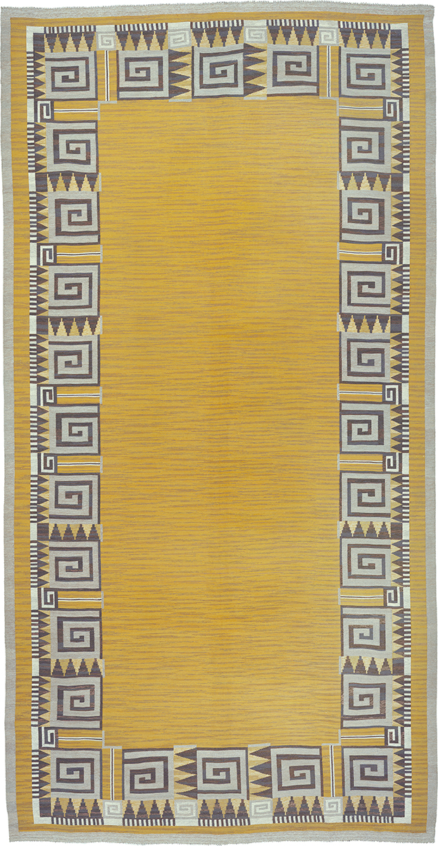 Swedish Flat Weave Rug #02762 | FJ Hakimian Swedish Flat Weave Rug #02762 | FJ Hakimian