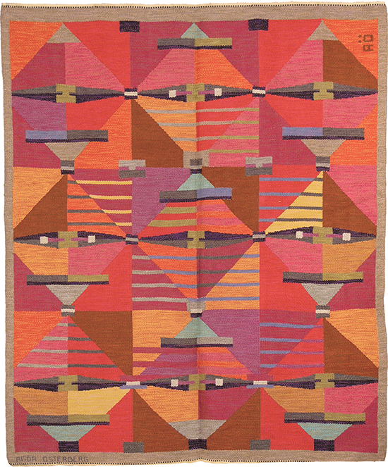 Swedish Flat Weave 02964 | FJ Hakimian Swedish Flat Weave 02964 | FJ Hakimian