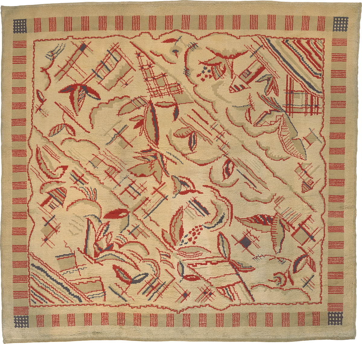 Vintage French Savonnerie Art Deco Rug #03113 | FJ Hakimian Carpet Gallery NYC Vintage French Savonnerie Art Deco Rug #03113 | FJ Hakimian Carpet Gallery NYC