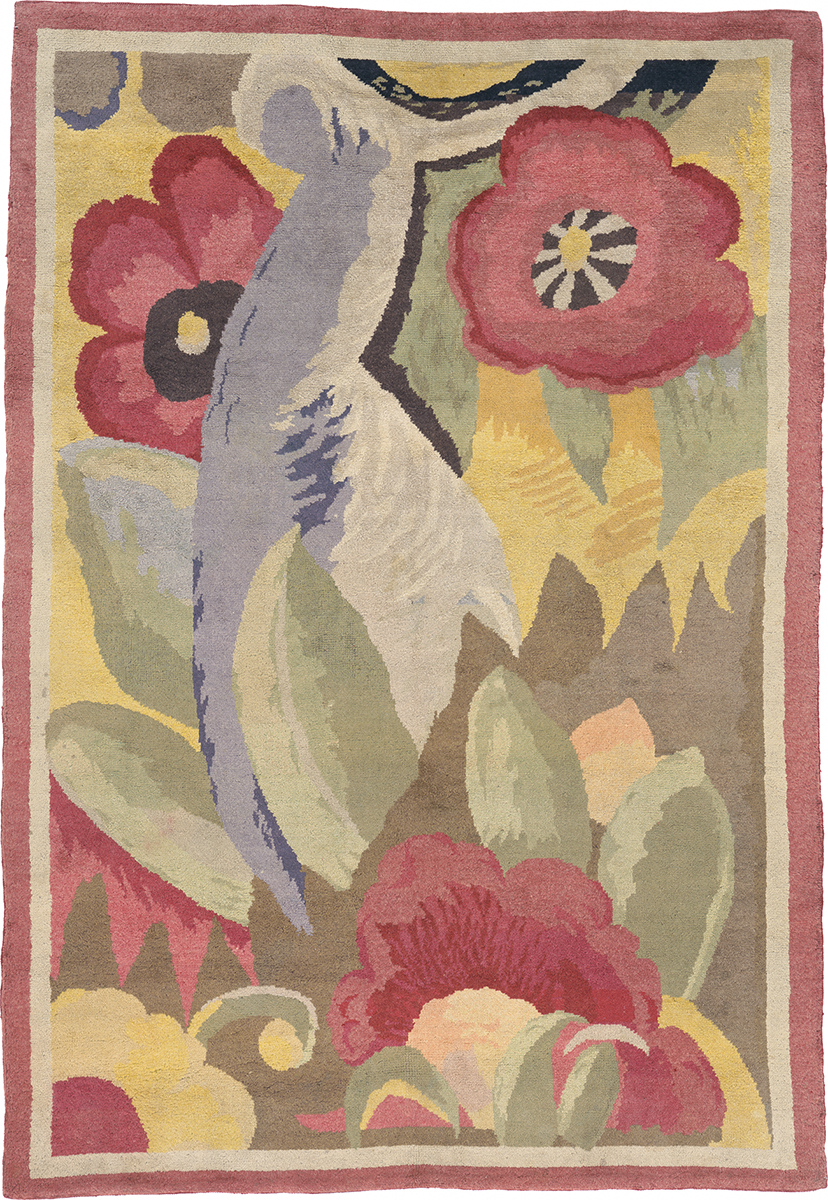 Vintage French Savonnerie Art Deco Rug #03127 | FJ Hakimian Carpet Gallery NYC Vintage French Savonnerie Art Deco Rug #03127 | FJ Hakimian Carpet Gallery NYC