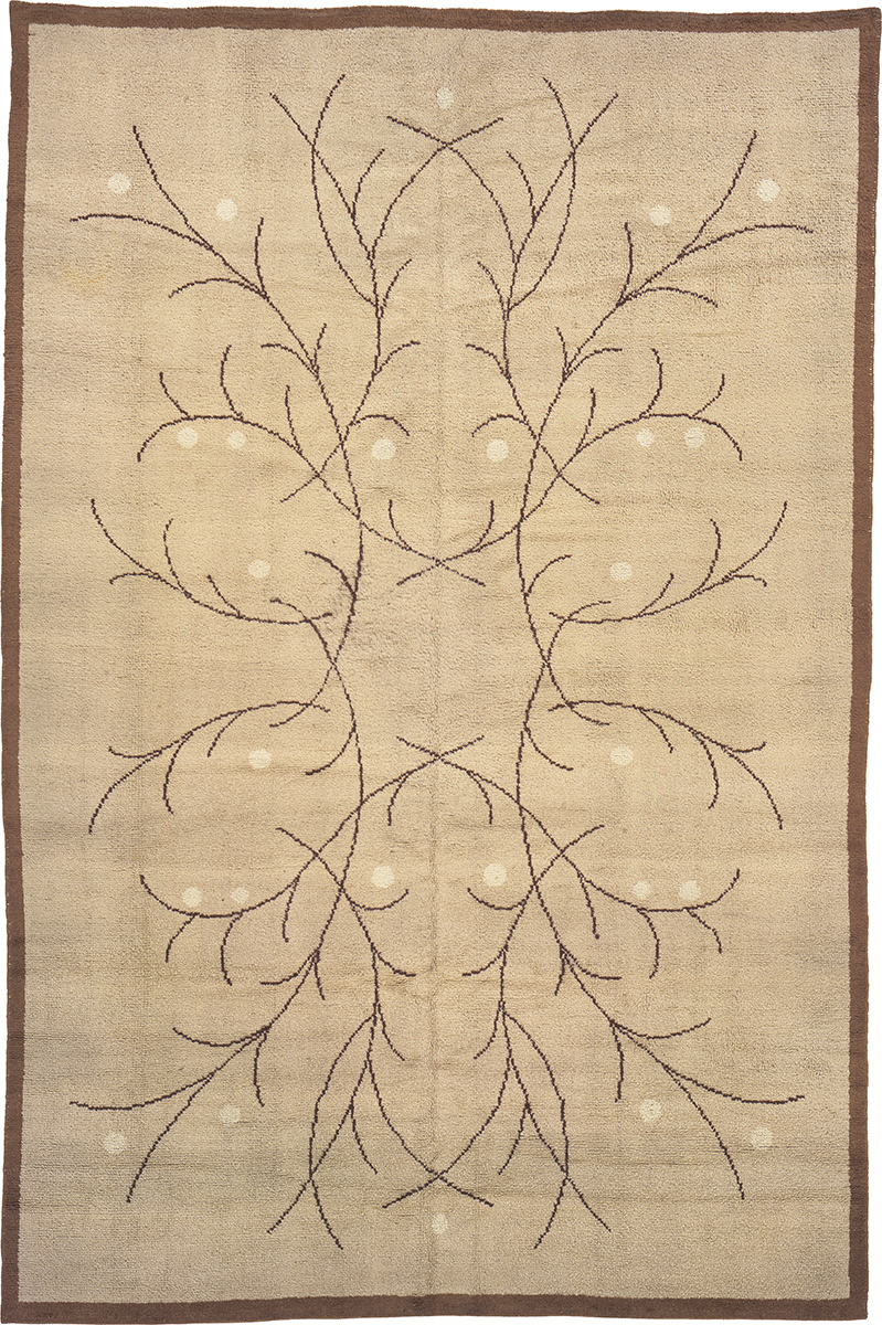 Vintage French Savonnerie Art Deco Rug #03183 | FJ Hakimian Carpet Gallery NYC Vintage French Savonnerie Art Deco Rug #03183 | FJ Hakimian Carpet Gallery NYC