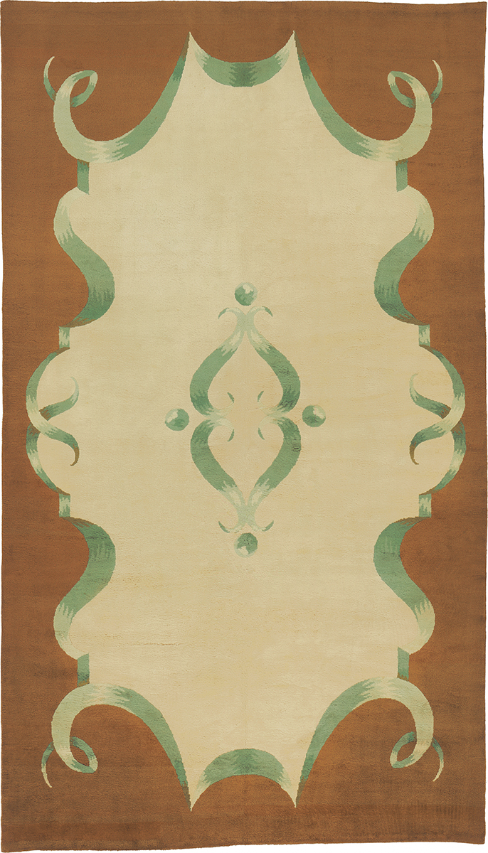 Vintage French Savonnerie Art Deco | FJ Hakimian Carpet Gallery, New York Vintage French Savonnerie Art Deco | FJ Hakimian Carpet Gallery, New York