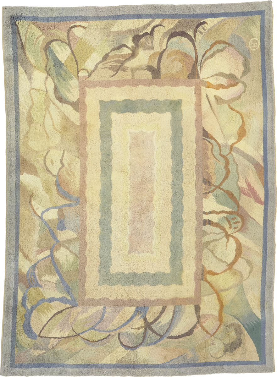 Vintage French Art Deco Rug #03368 | FJ Hakimian Carpet Gallery NYC Vintage French Art Deco Rug #03368 | FJ Hakimian Carpet Gallery NYC