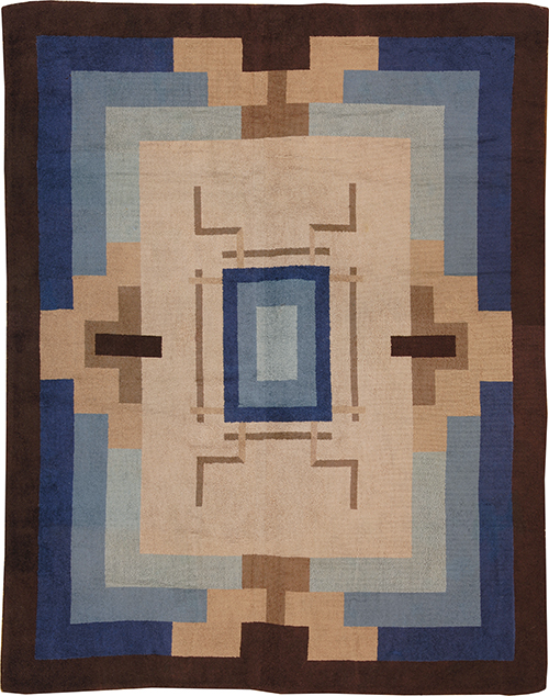 Art Deco Savonnerie #03382 | FJ Hakimian