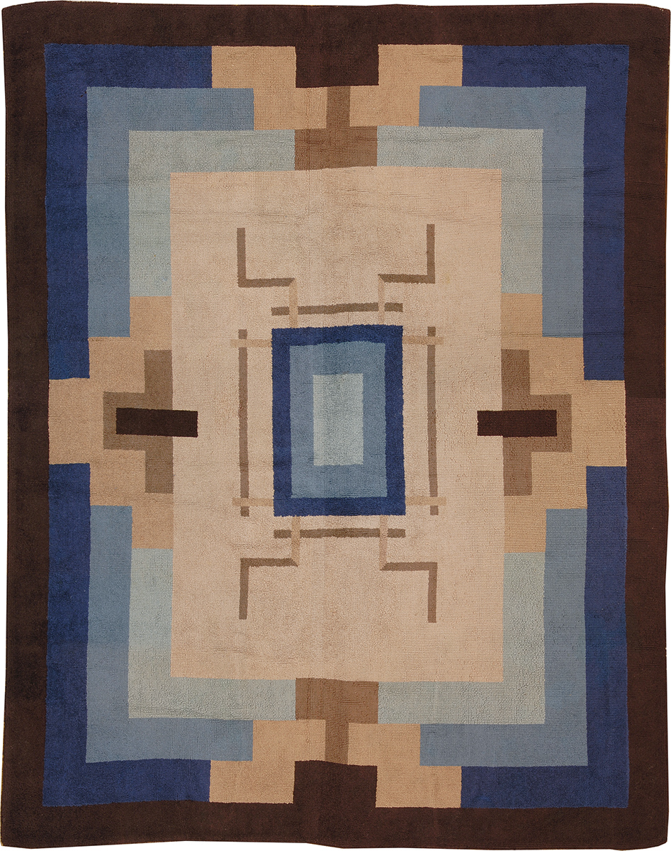 Vintage French Art Deco Rug #03382 | FJ Hakimian Carpet Gallery NYC Vintage French Art Deco Rug #03382 | FJ Hakimian Carpet Gallery NYC