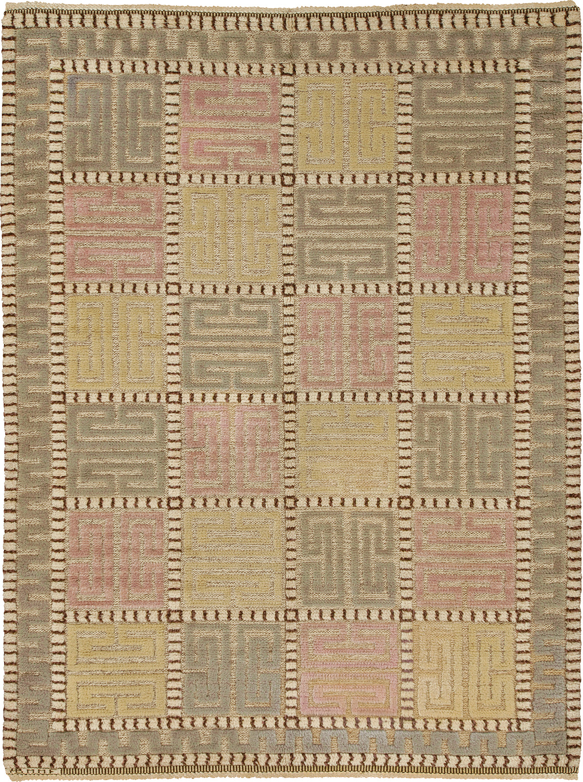 Swedish Pile Rug #03396 | FJ Hakimian Swedish Pile Rug #03396 | FJ Hakimian
