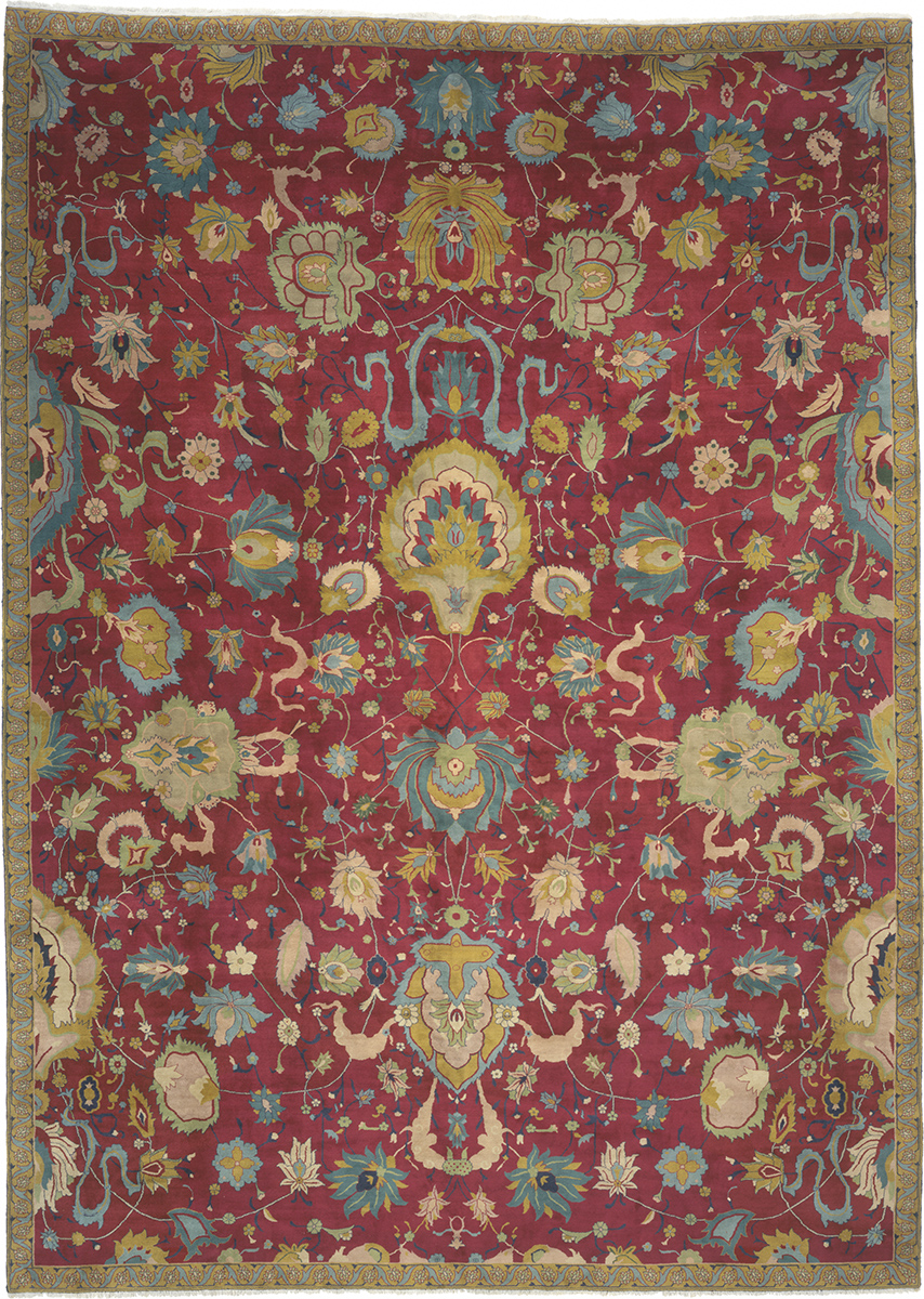 Indian Agra Rug #9073 | FJ Hakimian Indian Agra Rug #9073 | FJ Hakimian