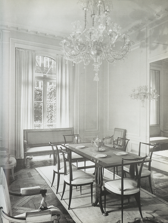 Rue du Faubourg Saint Honoré, in 1949 | FJ Hakimian Rue du Faubourg Saint Honoré, in 1949 | FJ Hakimian