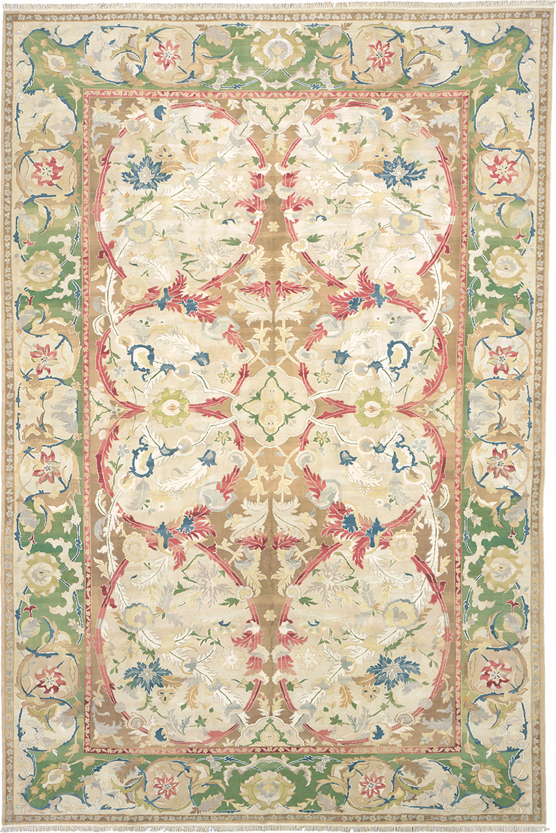Custom Red Vine Carpet | FJ Hakimian Custom Red Vine Carpet | FJ Hakimian
