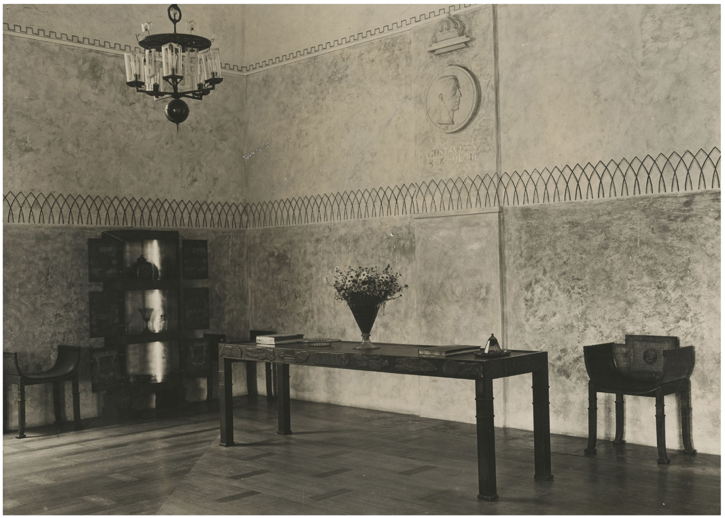 The Swedish pavilion at the Paris International Exhibition of 1925 The Swedish pavilion at the Paris International Exhibition of 1925