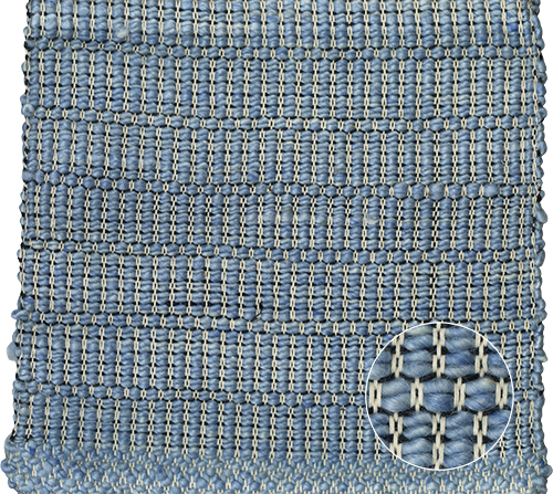 Custom Mohair Sardinian Carpet | FJ Hakimian