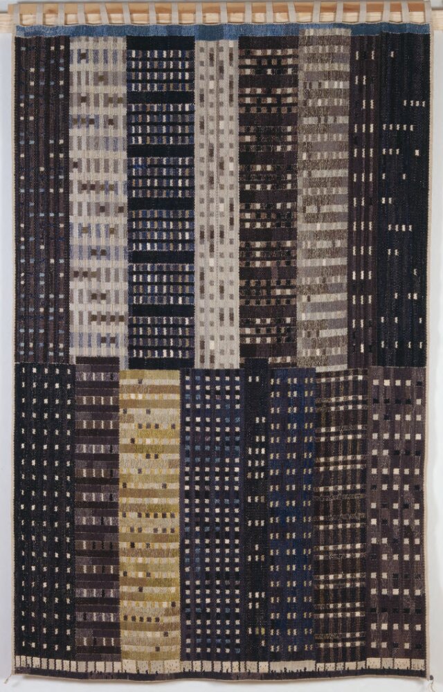 Wall hanging "Manhattan" by Ingrid Dessau © Bildupphovsrätt i Sverige
