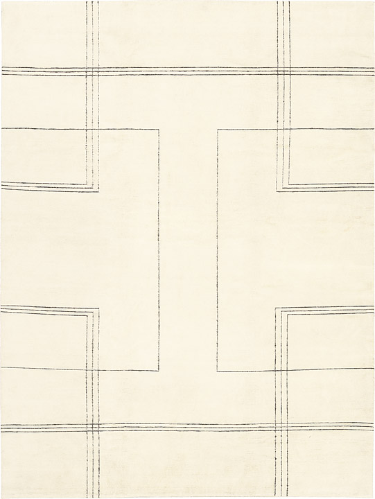 Marion-(DoubleCream-PileLoop-WoolGoatHair) Marion-(DoubleCream-PileLoop-WoolGoatHair)