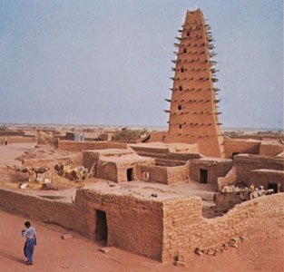 Mosque in Agadez | FJ Hakimian Mosque in Agadez | FJ Hakimian