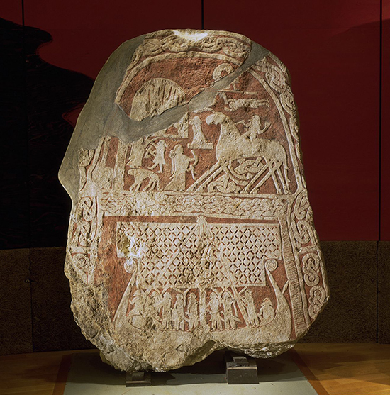 Tjängvide image stone | FJ Hakimian Tjängvide image stone | FJ Hakimian