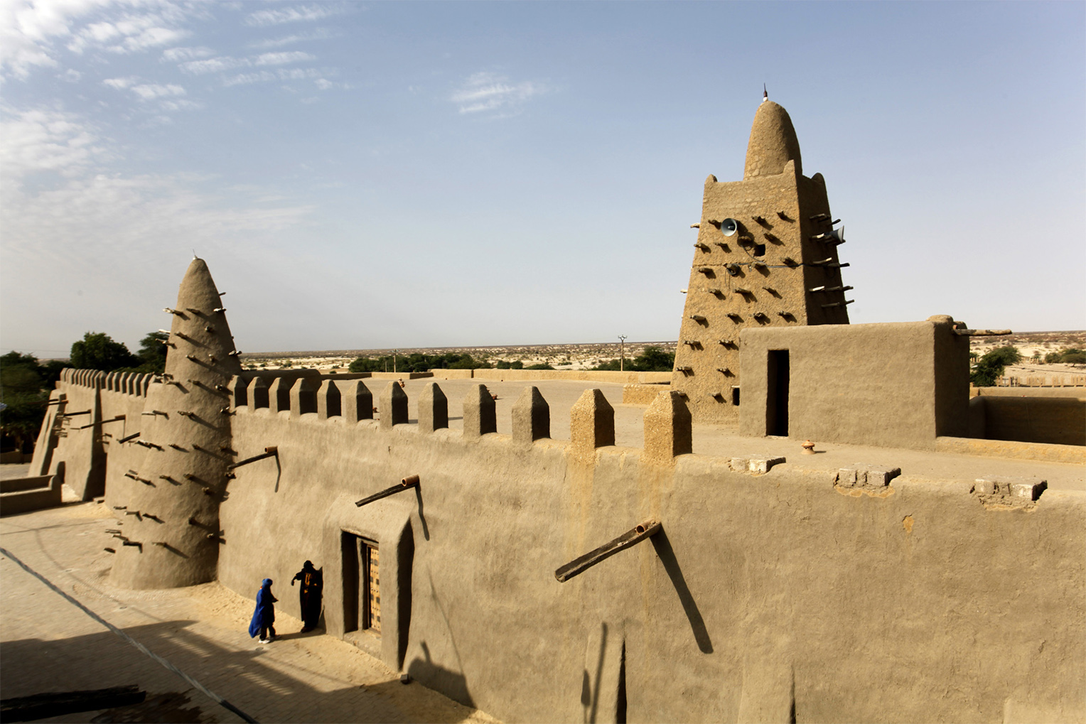 Mosque in Timbuktu | FJ Hakimian Mosque in Timbuktu | FJ Hakimian
