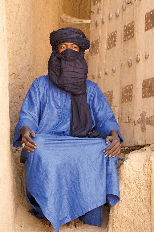 Tuareg man | FJ Hakimian Tuareg man | FJ Hakimian