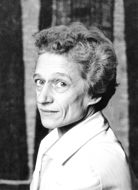 Dora Jung photographed in 1956