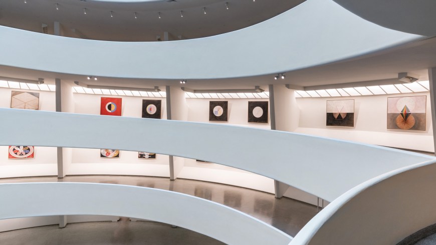 Hilma af Klint. an installation view at the Guggenheim | FJ Hakimian Hilma af Klint. an installation view at the Guggenheim | FJ Hakimian