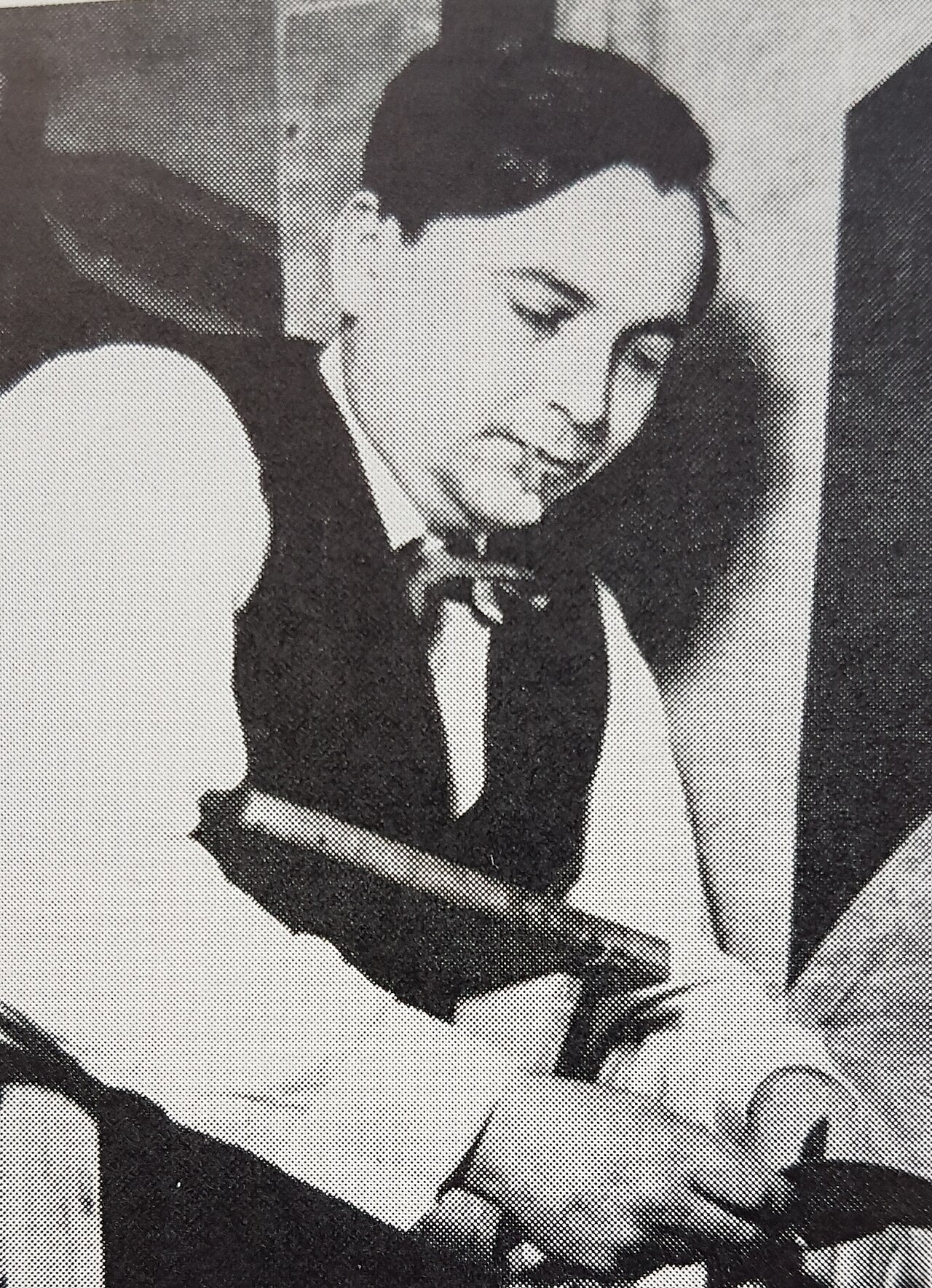 Pierre Olofsson at work