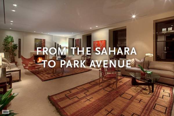 From The Sahara to Park Avenue