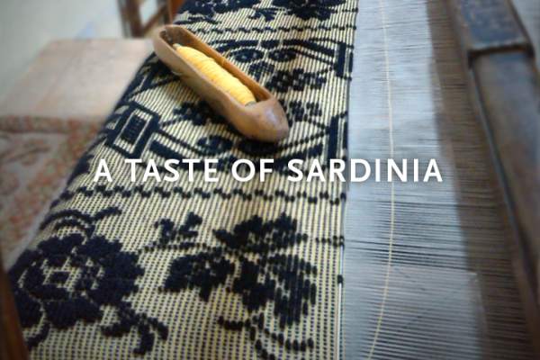 A Taste of Sardinia