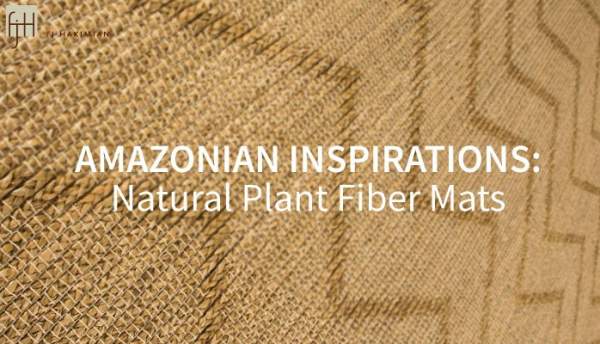 AMAZONIAN INSPIRATIONS: Natural Plant Fiber Mats