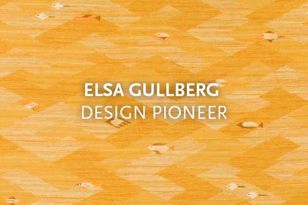 Elsa Gullberg-Design Pioneer