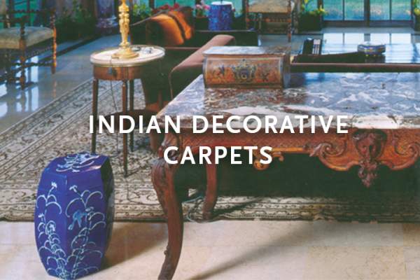Indian Decorative Carpets