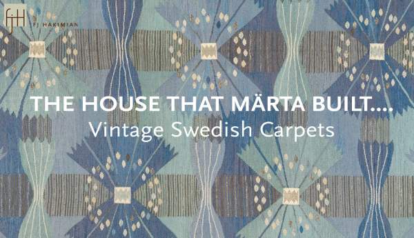 The House that Mӓrta Built….
