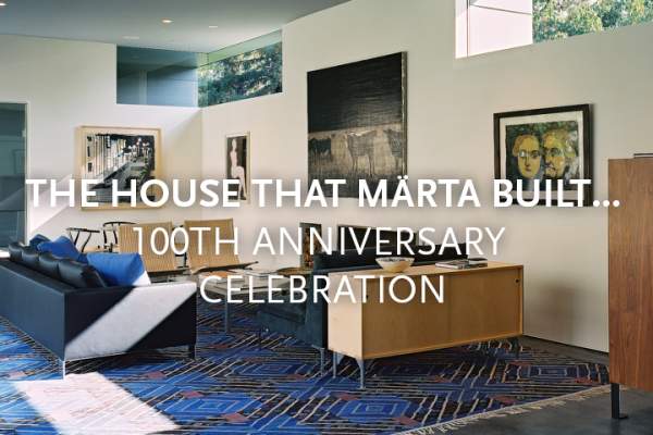 THE HOUSE THAT MӒRTA BUILT... 100th anniversary celebration
