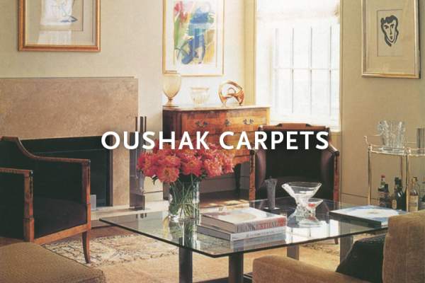 Oushak Carpets