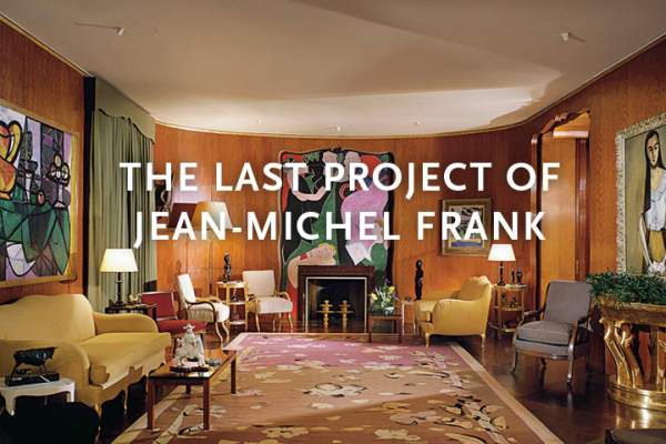 The Last Project of Jean-Michel Frank