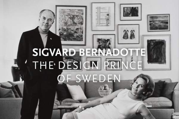 Sigvard Bernadotte: the Design Prince of Sweden