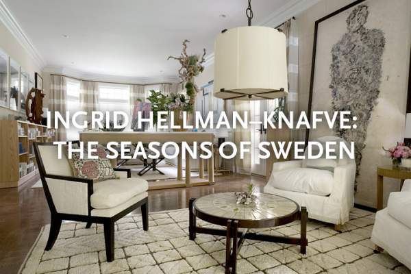 Ingrid Hellman–Knafve: the Seasons of Sweden
