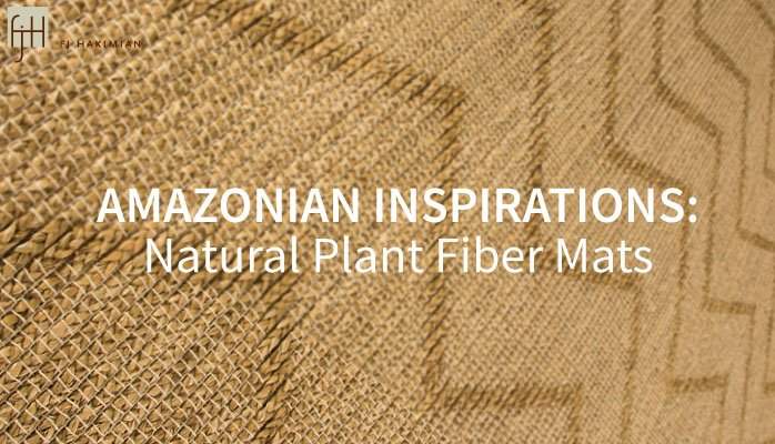 AMAZONIAN INSPIRATIONS: Natural Plant Fiber Mats