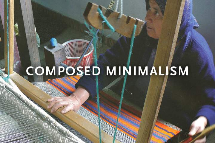 Composed Minimalism "Hezar Jerib Collection"
